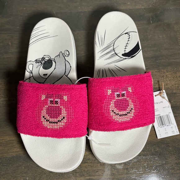 adidas Disney Pixar Adilette Lite Lotso - Picture 8 of 10